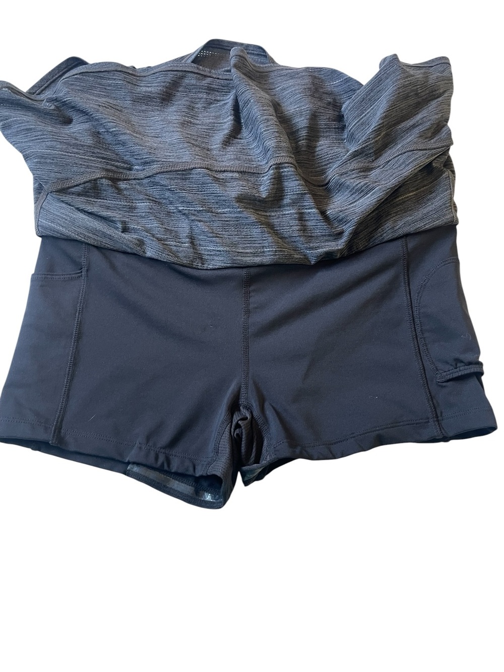Athleta Swagger Ruffle Skort Tiered Ruffle Style
Built-In Compression Shorts - Picture 3 of 12